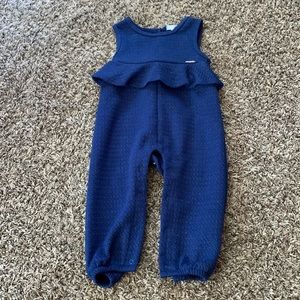 Tahari Baby Blue Romper